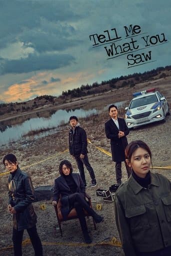 Movie poster for Tell Me What You Saw