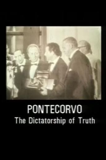 Movie poster for Pontecorvo: The Dictatorship of Truth
