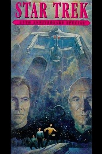 Movie poster for Star Trek: 25th Anniversary Special