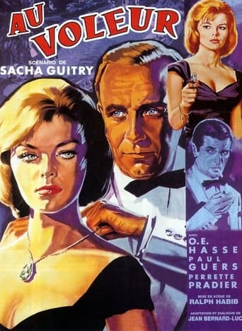 Movie poster for The Nabob Affair