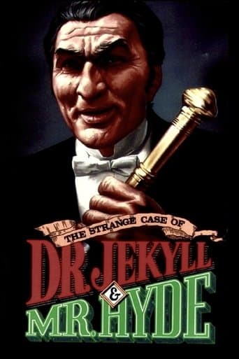 Movie poster for The Strange Case of Dr. Jekyll and Mr. Hyde