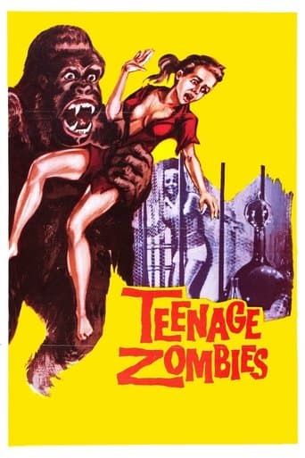Movie poster for Teenage Zombies