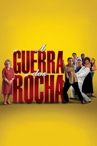 Movie poster for A Guerra dos Rocha