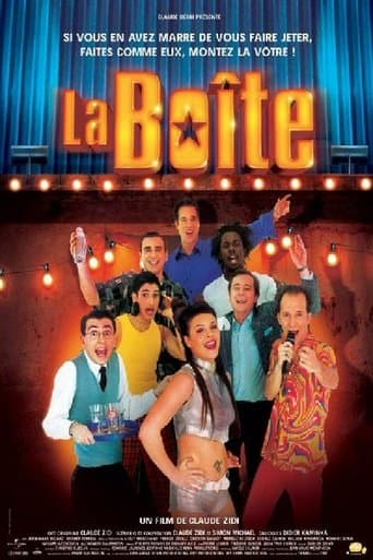 Movie poster for La Boîte