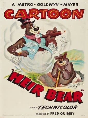 Movie poster for Heir Bear