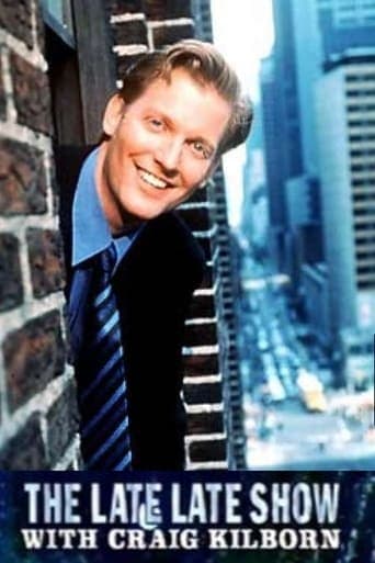 Movie poster for The Late Late Show with Craig Kilborn