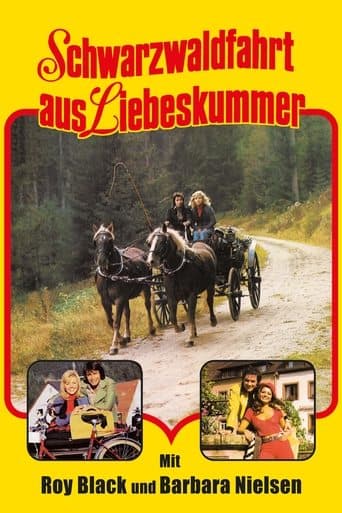 Movie poster for Schwarzwaldfahrt aus Liebeskummer