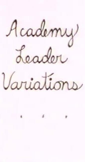 Movie poster for Academy Leader Variations
