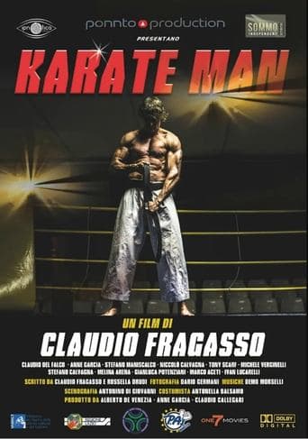 Movie poster for Karate Man