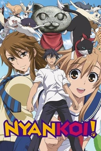Movie poster for Nyan Koi!