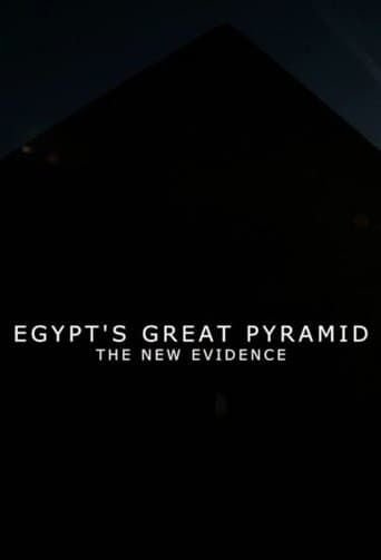 Movie poster for Egypt's Great Pyramid: The New Evidence
