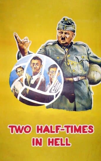 Movie poster for Two Half-Times in Hell