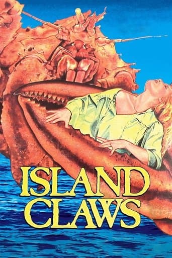 Movie poster for Island Claws