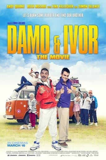 Movie poster for Damo & Ivor: The Movie