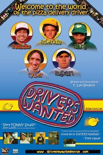 Movie poster for Drivers Wanted