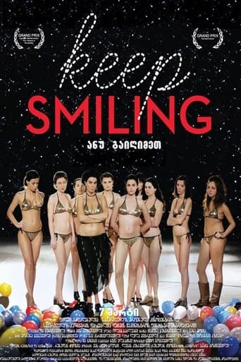 Movie poster for Keep Smiling