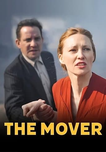 Movie poster for The Mover