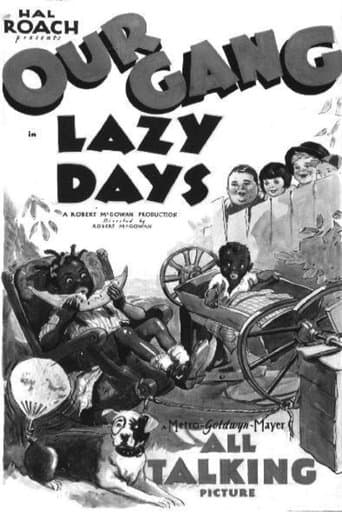 Movie poster for Lazy Days