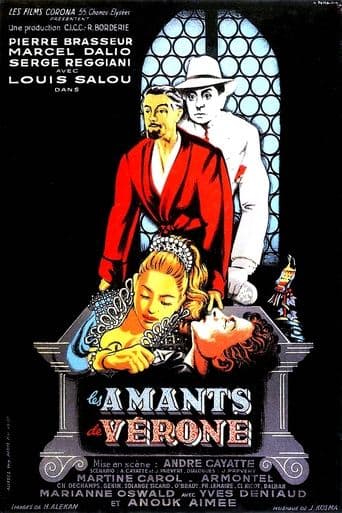 Movie poster for The Lovers of Verona