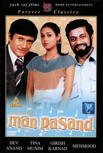 Movie poster for Man Pasand