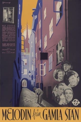 Movie poster for Melodin från Gamla Stan