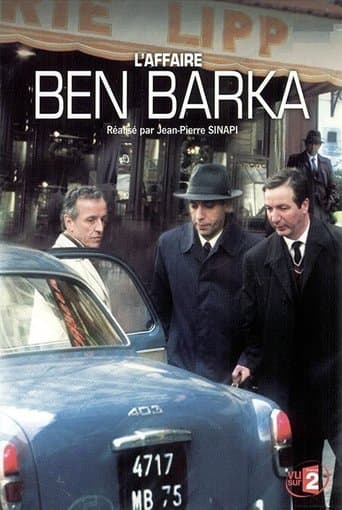 Movie poster for L'Affaire Ben Barka
