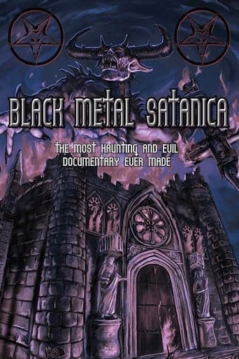 Movie poster for Black Metal Satanica