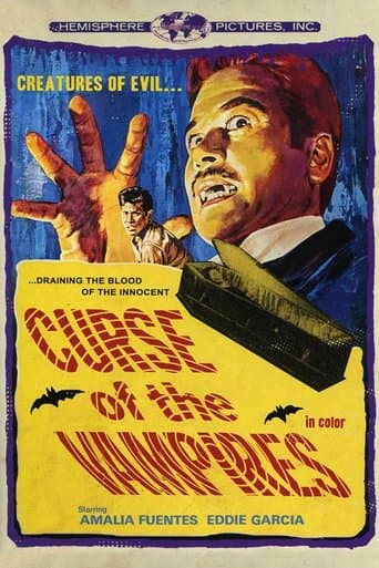 Movie poster for Curse of the Vampires