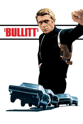 Movie poster for Bullitt
