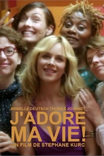 Movie poster for J'adore ma vie !