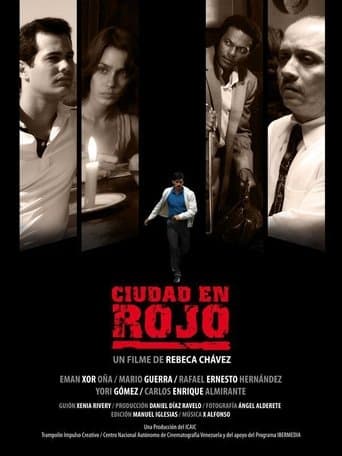Movie poster for City in Red