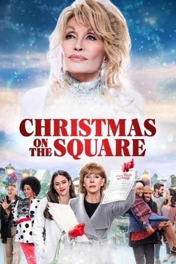 Movie poster for Dolly Parton's Christmas on the Square