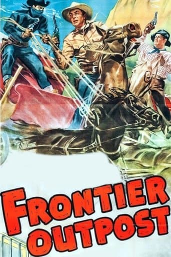 Movie poster for Frontier Outpost