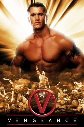 Movie poster for WWE Vengeance 2004