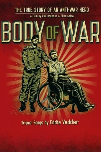 Movie poster for Body of War