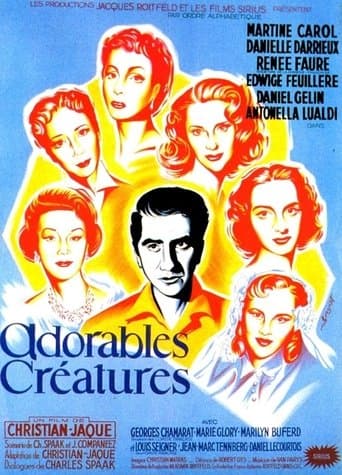 Movie poster for Adorable Creatures