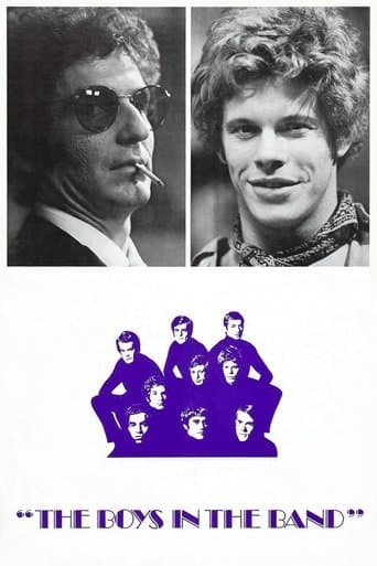 Movie poster for The Boys in the Band