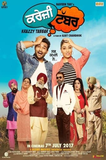 Movie poster for Krazzy Tabbar