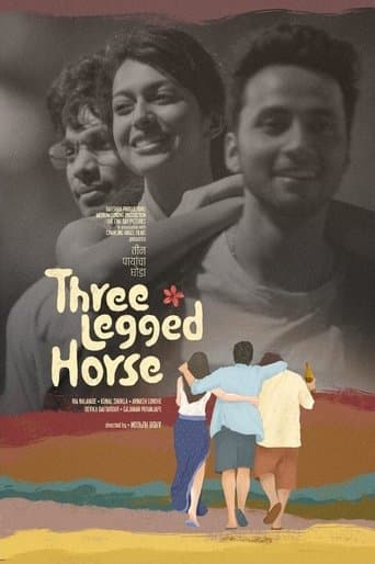 Movie poster for Three Legged Horse