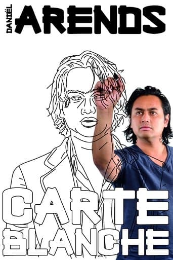 Movie poster for Daniël Arends: Carte Blanche