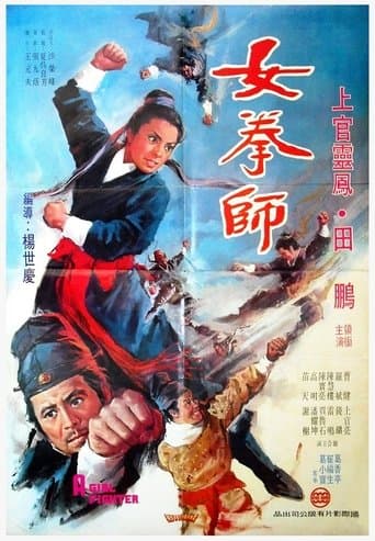 Movie poster for A Girl Fighter