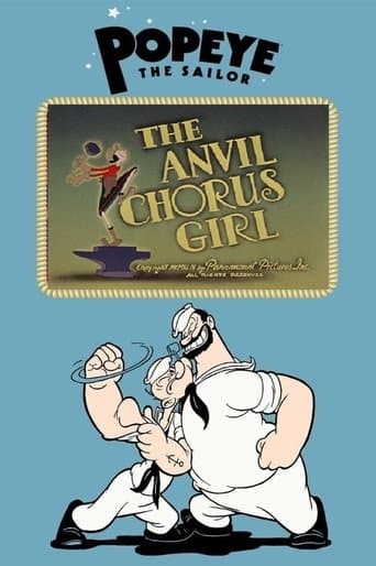 Movie poster for The Anvil Chorus Girl