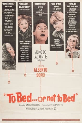 Movie poster for To Bed or Not to Bed
