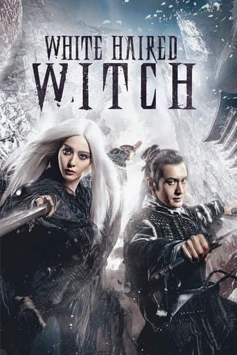 Movie poster for The White Haired Witch of Lunar Kingdom
