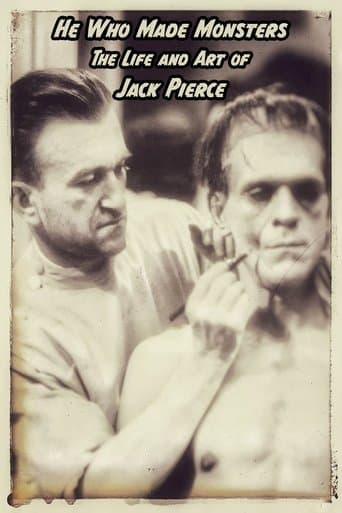 Movie poster for He Who Made Monsters: The Life and Art of Jack Pierce