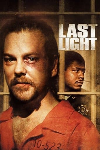 Movie poster for Last Light