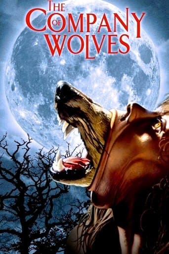 Movie poster for The Company of Wolves