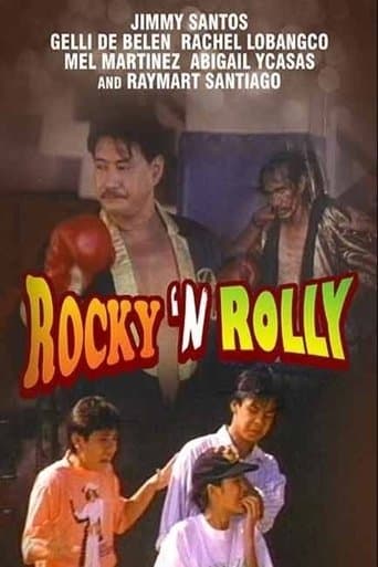 Movie poster for Rocky 'N Rolly: Suntok Sabay Takbo