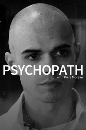 Movie poster for Psychopath with Piers Morgan