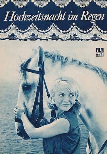 Movie poster for Hochzeitsnacht im Regen